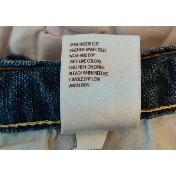 Old Navy Women's Diva Blue Denim Jeans: Short (size 8) - Picture 6 of 8